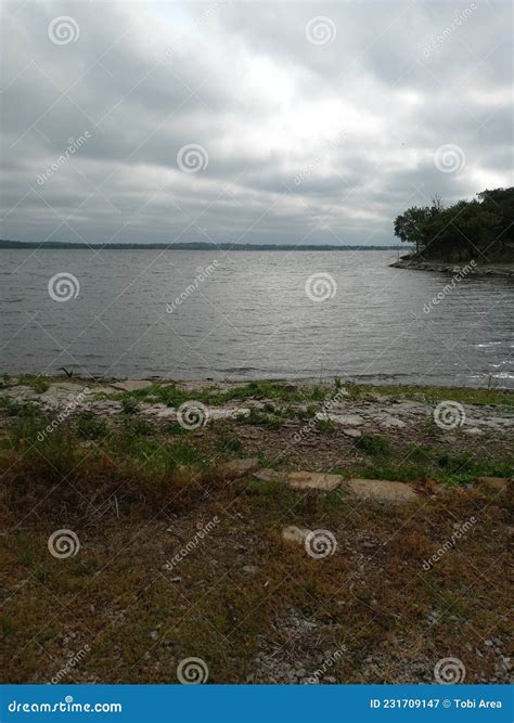 Land Meets Water Stock Image Image Of Nature Green 231709147