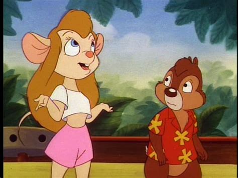 Chip And Dale Rescue Rangers Characters