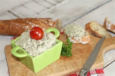 Rillettes de maquereau fumé au Thermomix