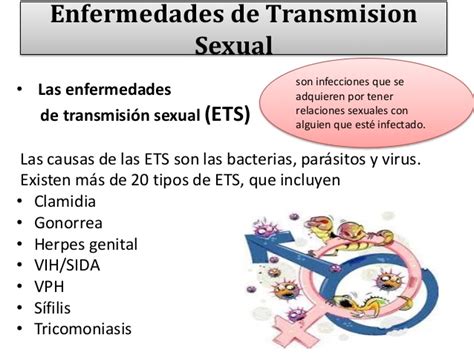 Enfermedades De Transmisión Sexual Qué Son Tipos Y Prevención