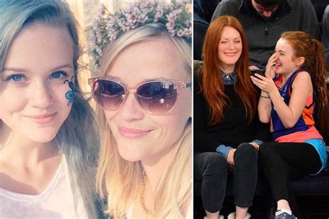 8 Celebrity Moms With Look Alike Daughters Celebrity Moms