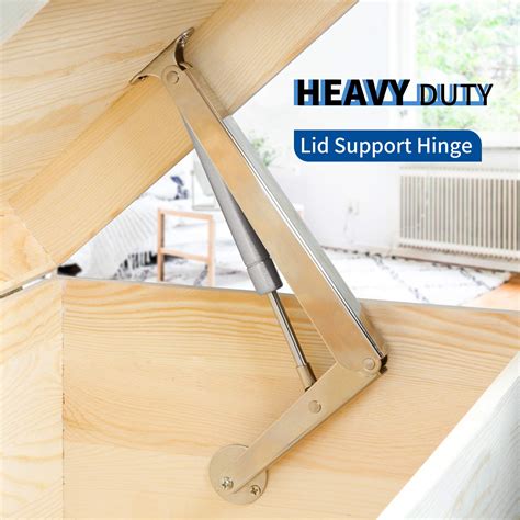 Buy Lid Support Hinge Heavy Duty Soft Close 44lb Gas Spring With Soft