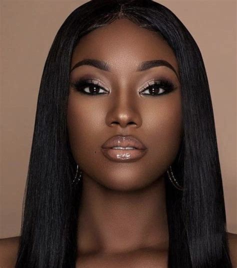 13 Makeup Looks To Inspire The Bride To Be Essence Makeup For Black Skin Dark Skin Makeup