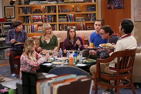 The Big Bang Theory Photos From The Table Polarization Tv Fanatic