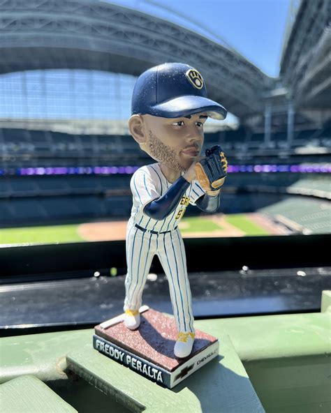 Milwaukee Brewers On Twitter Who Wants A Freddy Peralta Bobblehead
