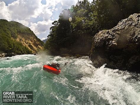 Hydrospeed - Tara river canyon - Montenegro - Camp grab - www.tara-grab