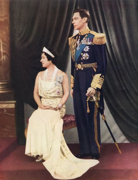 King George Vi And Queen Elizabeth George Vi Albert Frederick Arthur