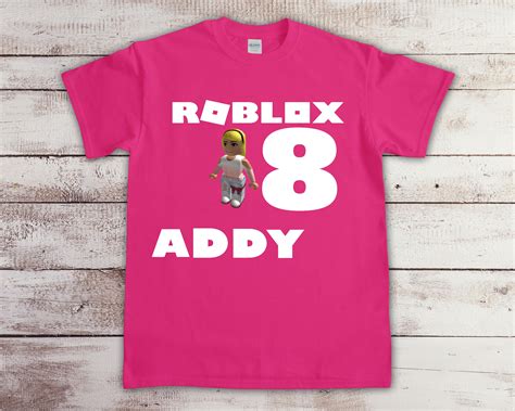 Pink Roblox T Shirt Design