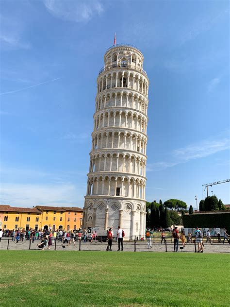 Climbing The Leaning Tower Of Pisa Go Backpacking