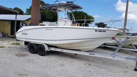 Boston Whaler 240 Outrage Boats For Sale In Holiday Florida