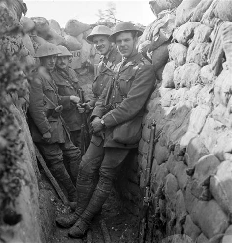 Voices Of First World War Life In The Trenches Argunners
