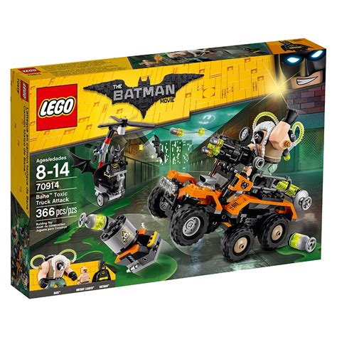 Lego 70914 Bane Toxic Truck Attack 9265