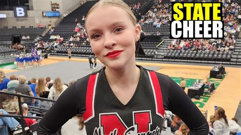 First High School State Cheer Competition Youtube