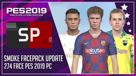 Pes 2019 Mega Facepack Update V6 Aio From Pes 2020 Smoke Patch
