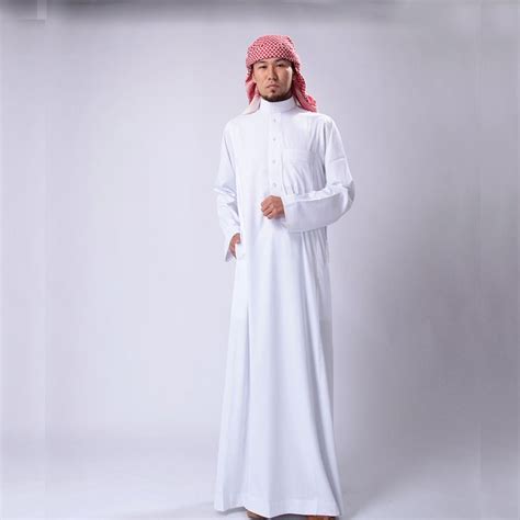 Fewer people know that muslim men must also follow a modest dress code. embroidered thawb for men - Google Search | Islamic ...