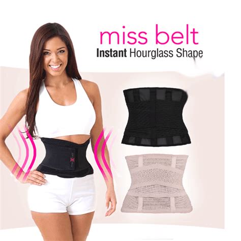 Shop Miss Belt Instant Hourglass Body Shaper Slimming At Best Price
