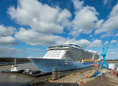 Royal Caribbean Takes Delivery of Its 26th Cruise Ship