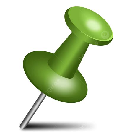 Green Pin Marker Green Pin Marker Png Transparent Image And Clipart