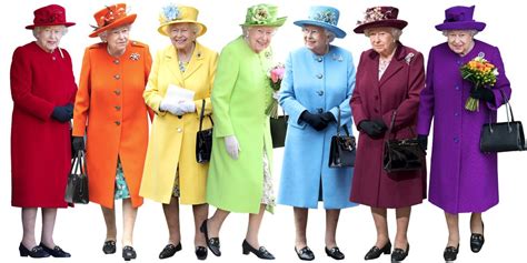 The Reason Queen Elizabeth Wears So Many Bright Colors Queen Elizabeths Vibrant Style Explained