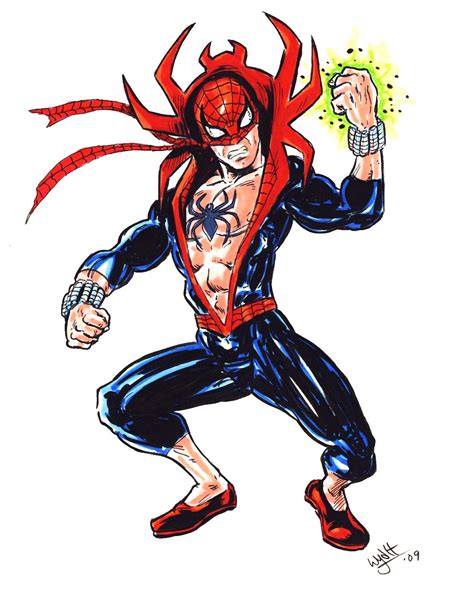The Iron Fist Of Spider Man Mashup Comic Art Fans Spiderman