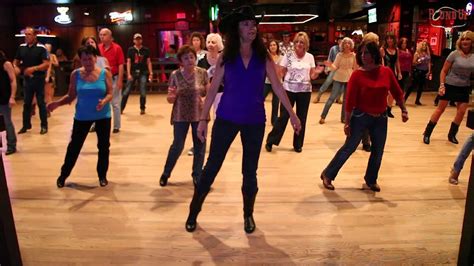 Round Up Country Western Nightclub Line Dance Martina Mcbride Wild