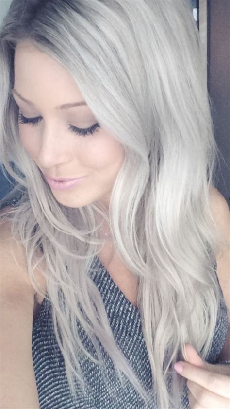 50 ash blonde hair color ideas 2019, ash blonde is a shade of blonde that's slightly gray tinted with cool undertones. Ash blonde hair | Hair styles, Blonde hair color, Winter ...