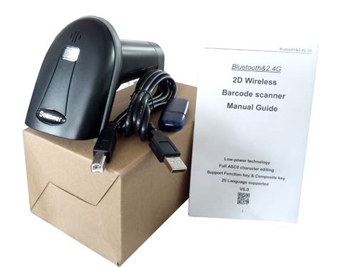 2d Barcode Scanner With Storage Mode Wireless