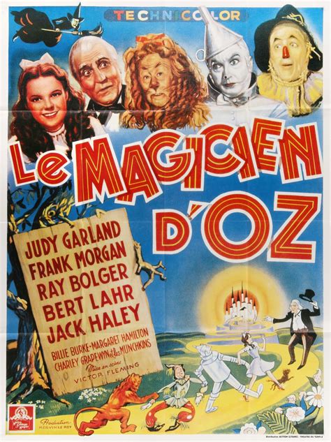 The Wizard Of Oz R1990s French Grande Poster Posteritati Movie Poster