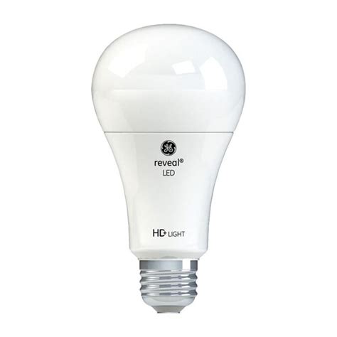 Ge Reveal A21 Color Enhancing 3 Way Bulb Led Light Bulb In The General