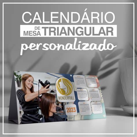 Kit Calendário 2023 Editável Elo7 Produtos Especiais