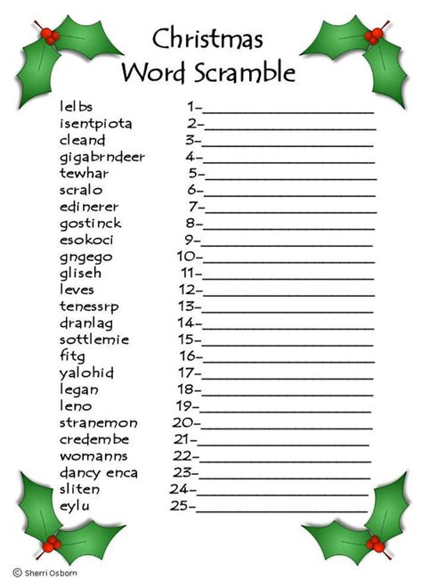 Game Printable Images Gallery Category Page 4
