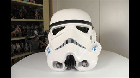Anovos Classic Trilogy Stormtrooper Helmet Review Youtube