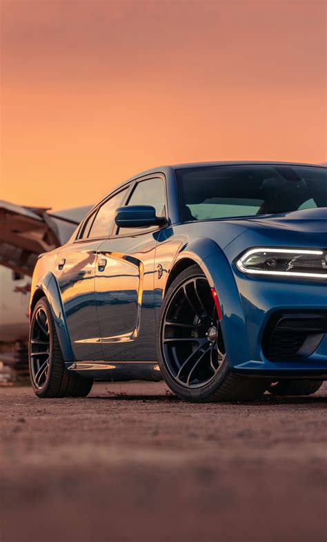 1280x2120 2020 Dodge Charger Srt Hellcat Widebody Front Iphone 6 Hd 4k