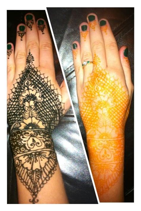 Henna dye has also been used for coloring hair for approximately 6,000 years. Henna lace glove | Hand tattoos, Web tattoo, Tattoos