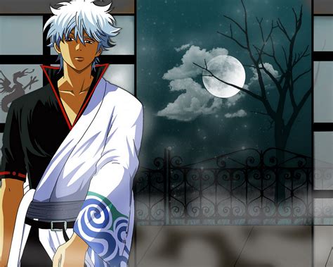 Rendered Beauty 銀魂 Gintama Silver Soul Wallpaper