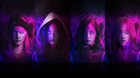 Feel free to use these blackpink images as a background for your pc, laptop, android phone, iphone or tablet. BLACKPINK WALLPAPER 1920x1080 HD  NEON  by ...