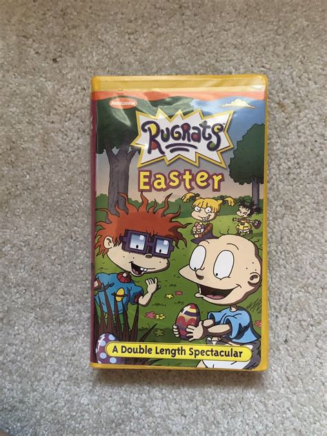 Nickelodeon Rugrats Easter Vhs Isbn Ebay