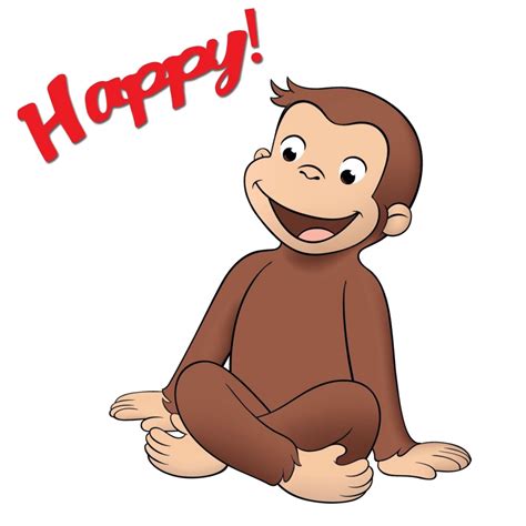 Curious George Drawing animation Monkey Cartoon - George ...