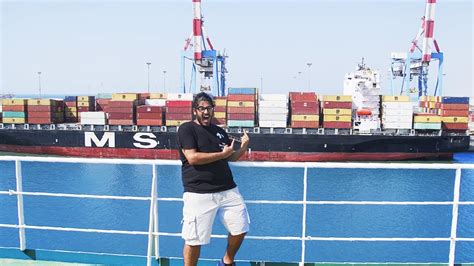 Cargo Ship Travel Journey Begins How To Travel Via Cargocontainer