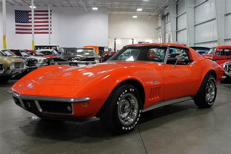 Orange 1969 Chevrolet Corvette For Sale Mcg Marketplace