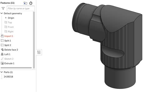 Tech Tip How To Repair Imported Models In Onshape My Xxx Hot Girl