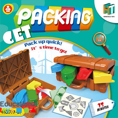 Buy Get Packing Multi Player Puzzle Game Online Educational Toys