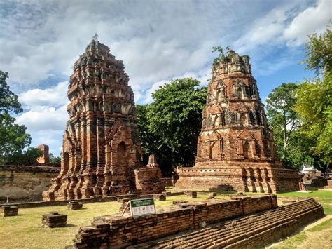 Ayutthaya Historical Park Today Thailand