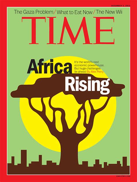 Time Magazine Cover Africa Rising Dec 3 2012 Africa Economy