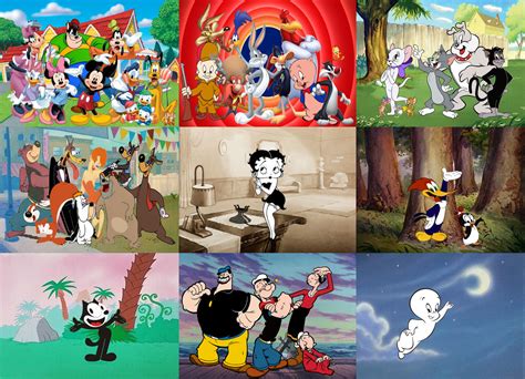 Cartoon Characters 1930s And 1940s By Aaronhardy523 On Deviantart