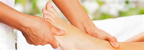 Massage Therapy Foot Reflexology