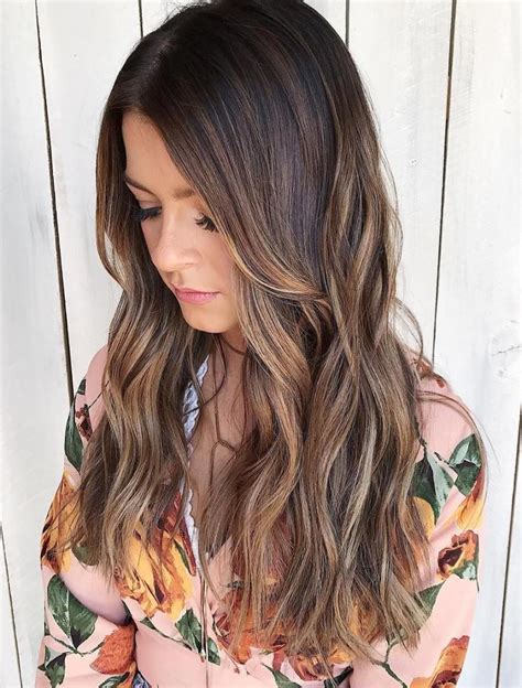 20 New Brown To Blonde Balayage Ideas Not Seen Before Dark Ombre Hair