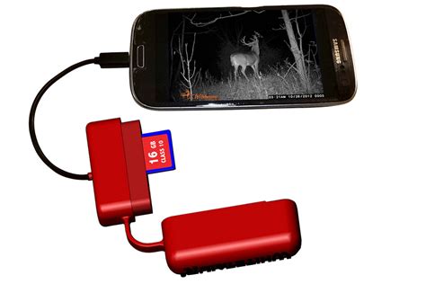 Sd card for android phone. Whitetail`r Android Phone SD Card Reader | Vance Outdoors