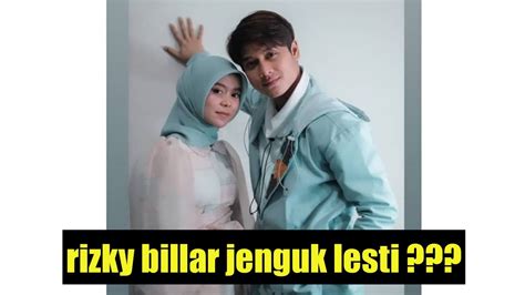 Rizky Billar Jenguk Lesti Tadi Malam Youtube