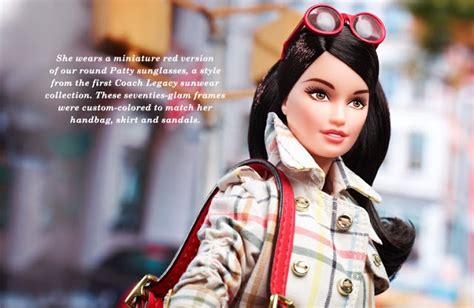 Barbie Goes Coach — Fashion Doll Chronicles